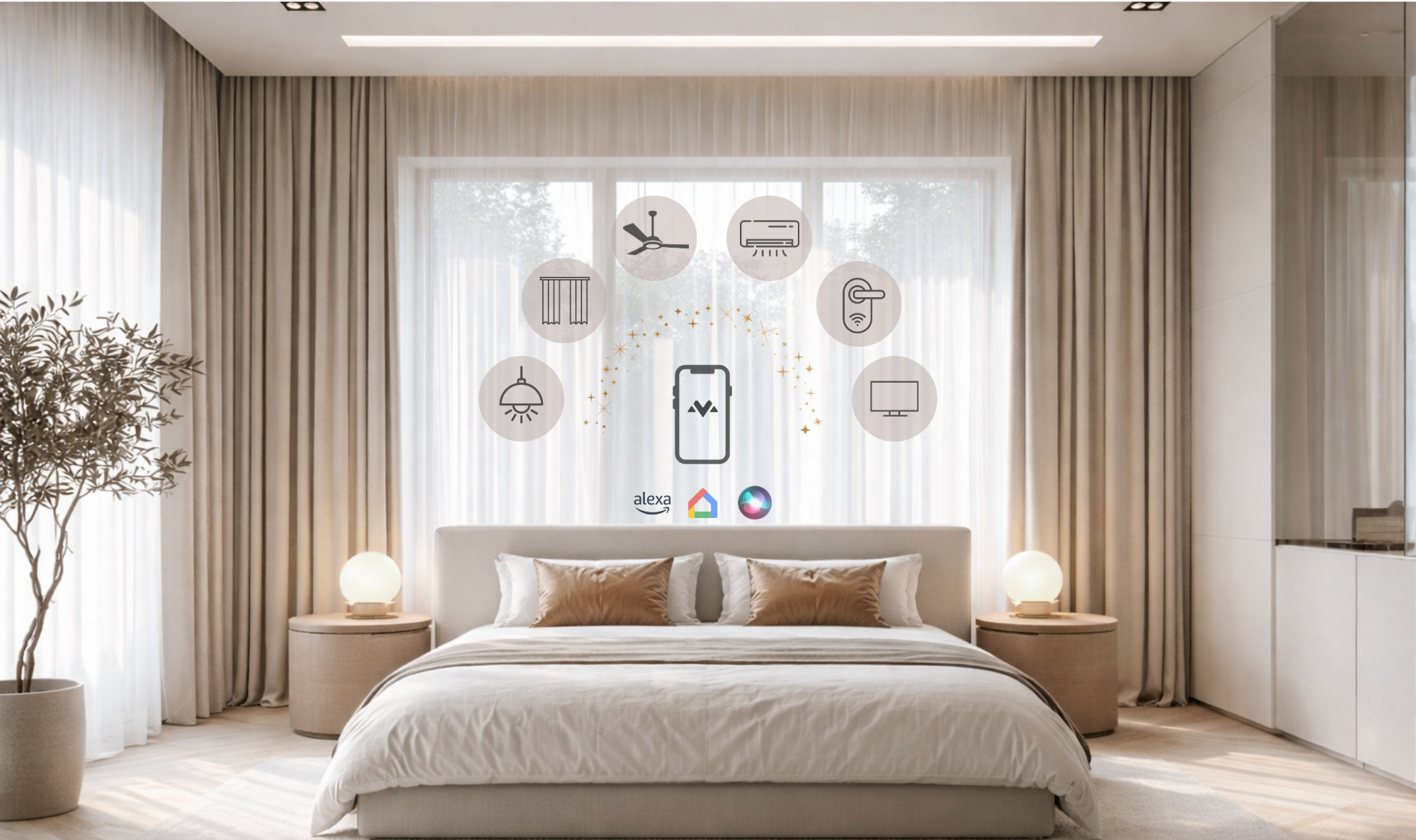 Smart Bedroom