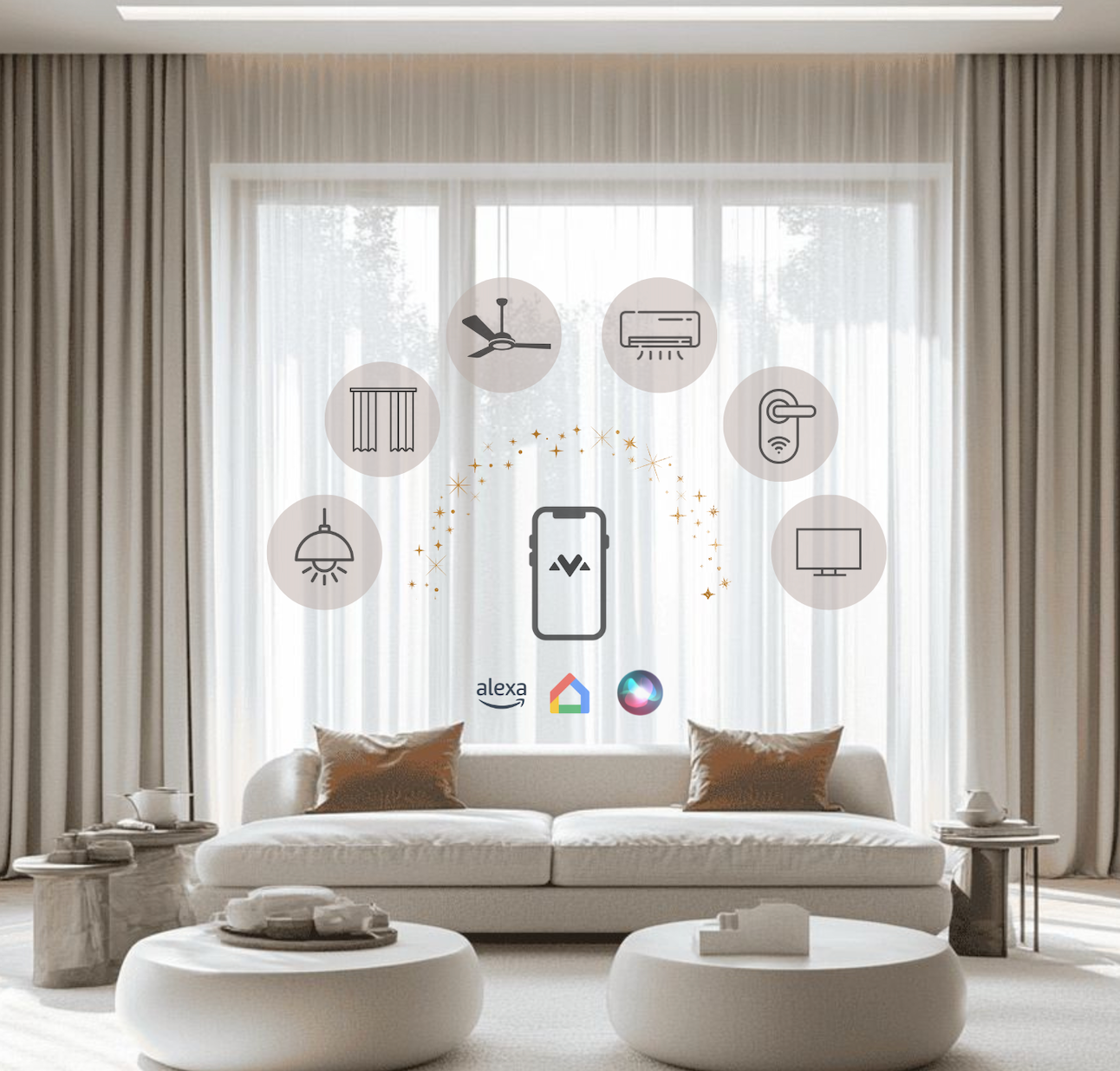 Smart 1BHK